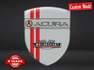 Honda Acura Pegatinas Ventana Personalizadas Resistentes Alta Calidad